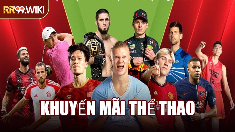 Khuyến Mãi Thể Thao